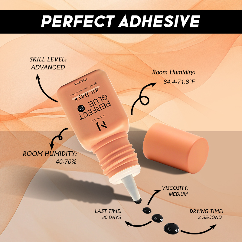 JOMAY Eyelash Extension Glue 0 - Eyelash Extension Glue For Sensitive Eyes review and price