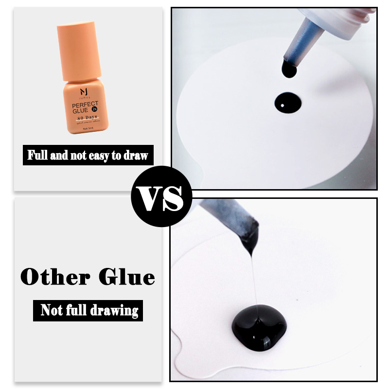 JOMAY Eyelash Extension Glue 0 - Eyelash Extension Glue For Sensitive Eyes review and price