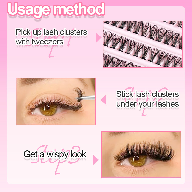 Individual Lashes Eyelash tuft - Eyelash Extension Vendor review and price