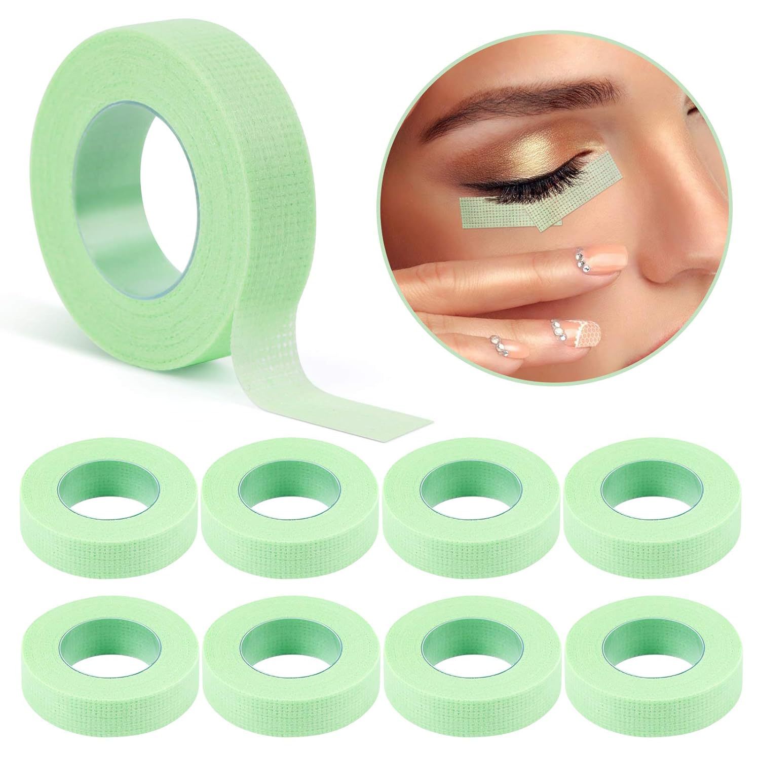 1 Rolls Eyelash Extension Lint - Lash Mapping Sticker review and price