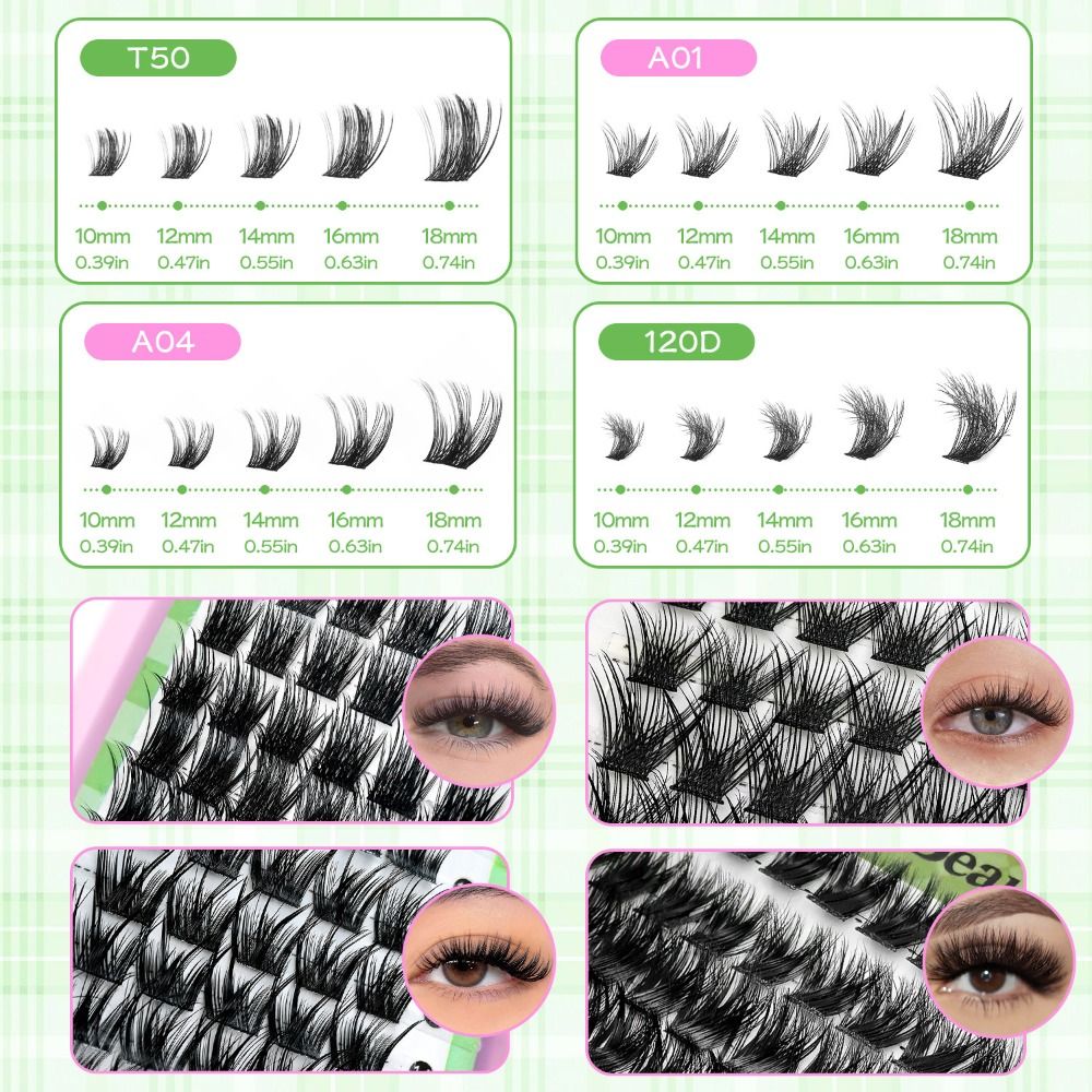 Natural Look False Eyelashes B - Faux Mink Lash review and price