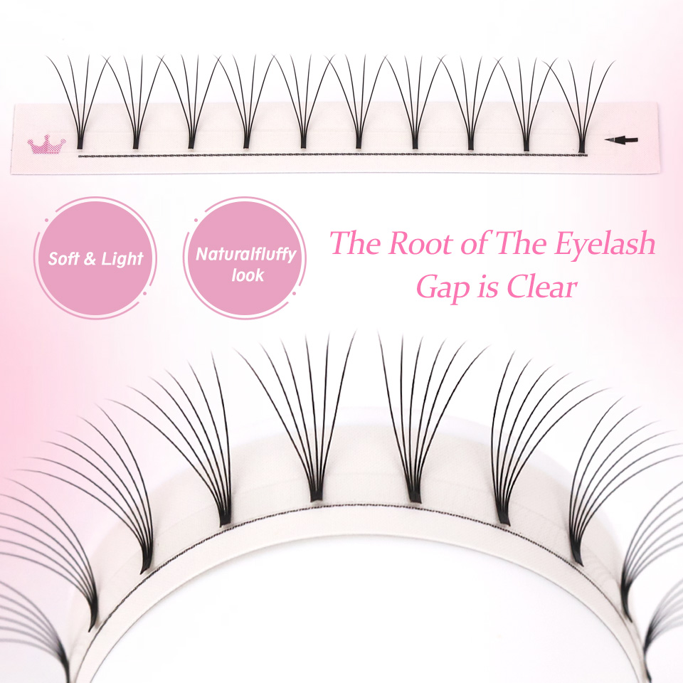 AGUUD Soft Natural Premade Vol - Faux Mink Lash review and price