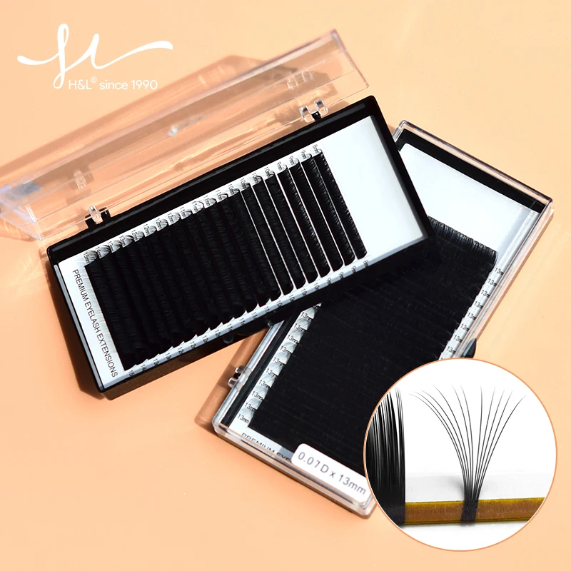 H&L SINCE 1990 20Rows Faux Ind - Eyelash Extension Natural Classic review and price