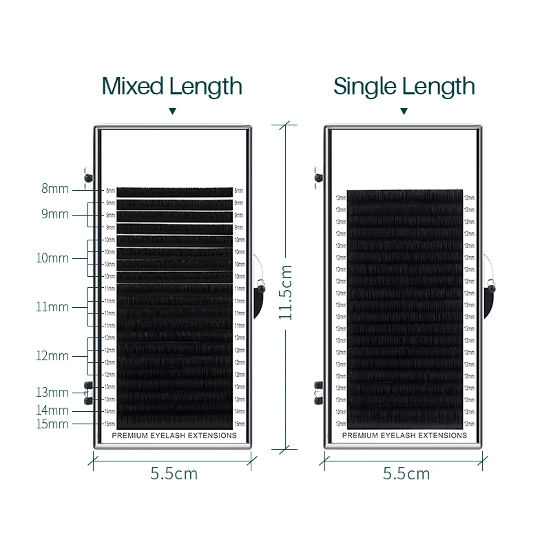 H&L SINCE 1990 20Rows Faux Ind - Eyelash Extension Natural Classic review and price