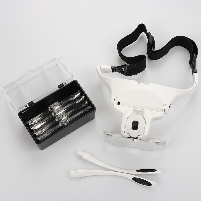 5 Lens Adjustable Headband Mag - Eyelash Extension With Glasses review and price
