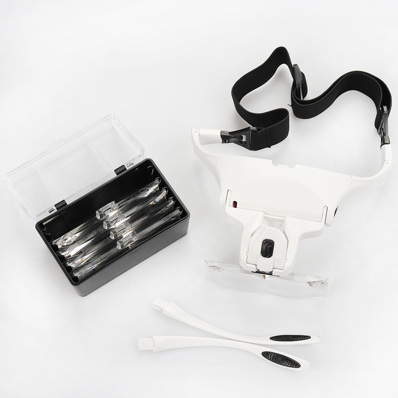 5 Lens Adjustable Headband Mag - Eyelash Extension With Glasses review and price