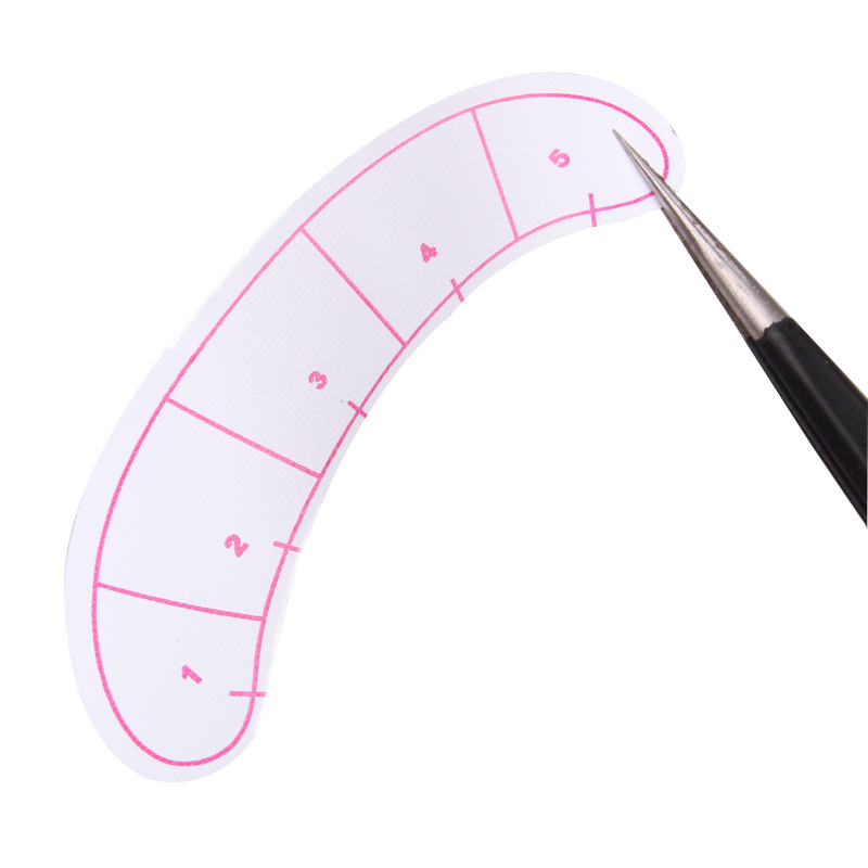 Eyelash Extension Paper Patche - Lash Mapping Sticker review and price