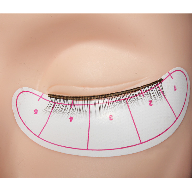 Eyelash Extension Paper Patche - Lash Mapping Sticker review and price