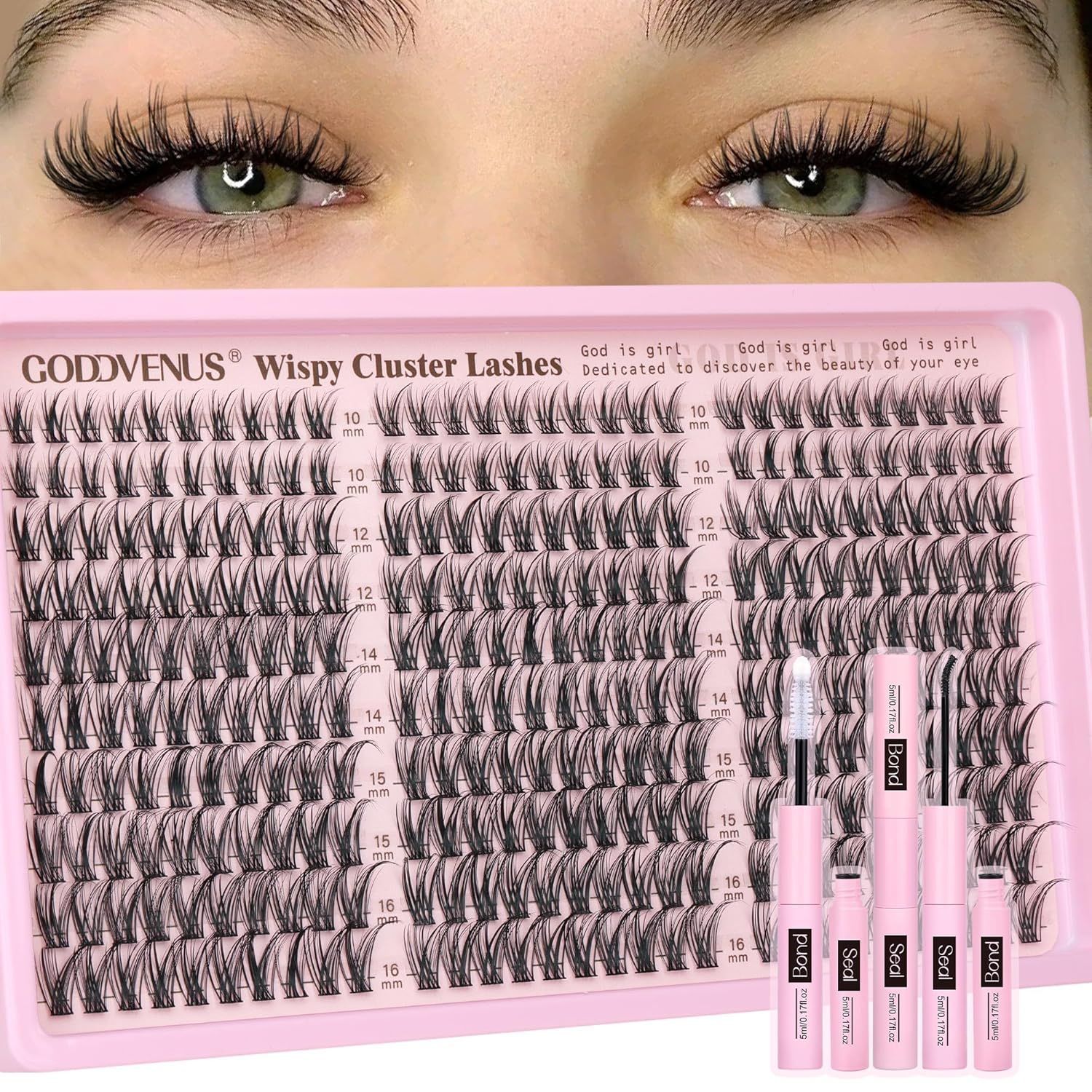 DIY eyelash extension set natu - Eyelash Extension Single Lash review and price
