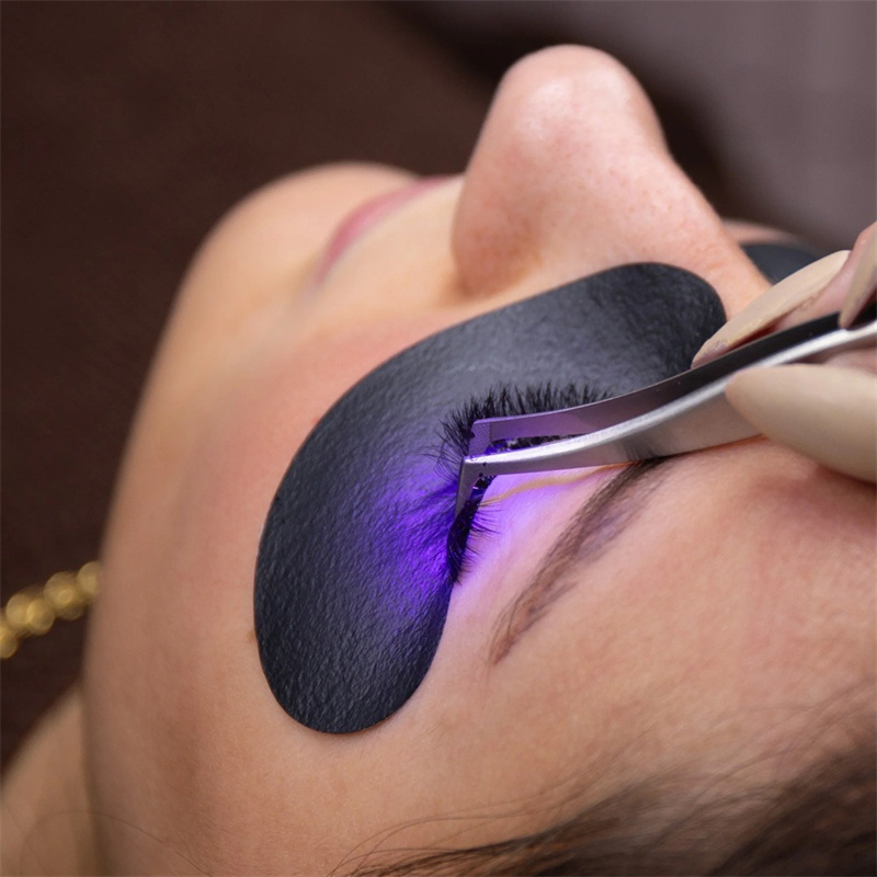 50 pairs Padding UV Black Patc - Eyelash Extension With Glasses review and price