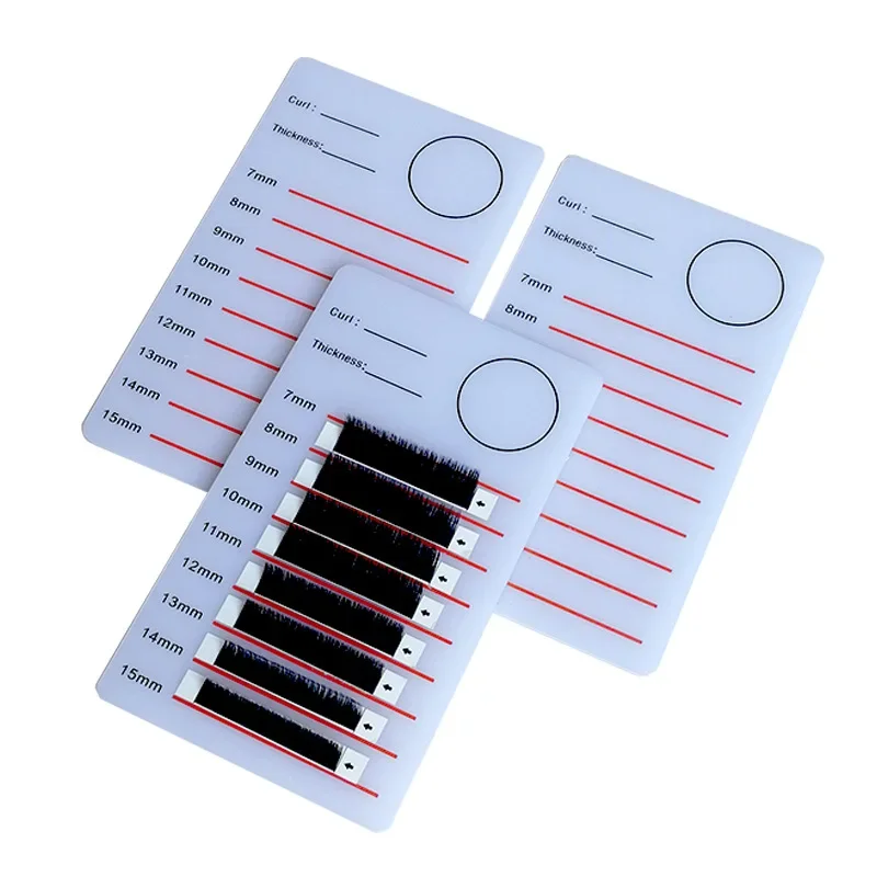 Acrylic Eyelash Board Eyelash- - Individual Lash Tray review and price
