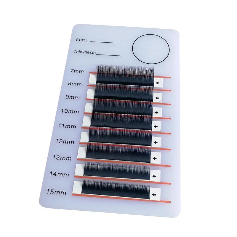 Acrylic Eyelash Board Eyelash- - Individual Lash Tray review and price