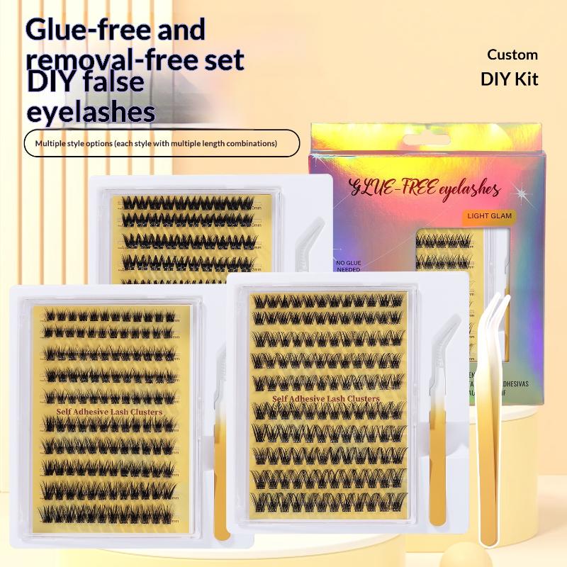 New DIY Lashes Extension Kit G - Faux Mink Lash review and price