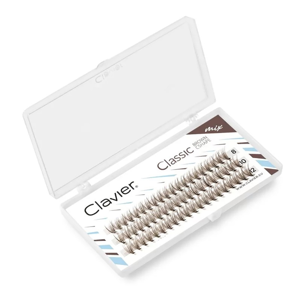 Clavier Classic Brown Eyelashe - Eyelash Extension Natural Classic review and price