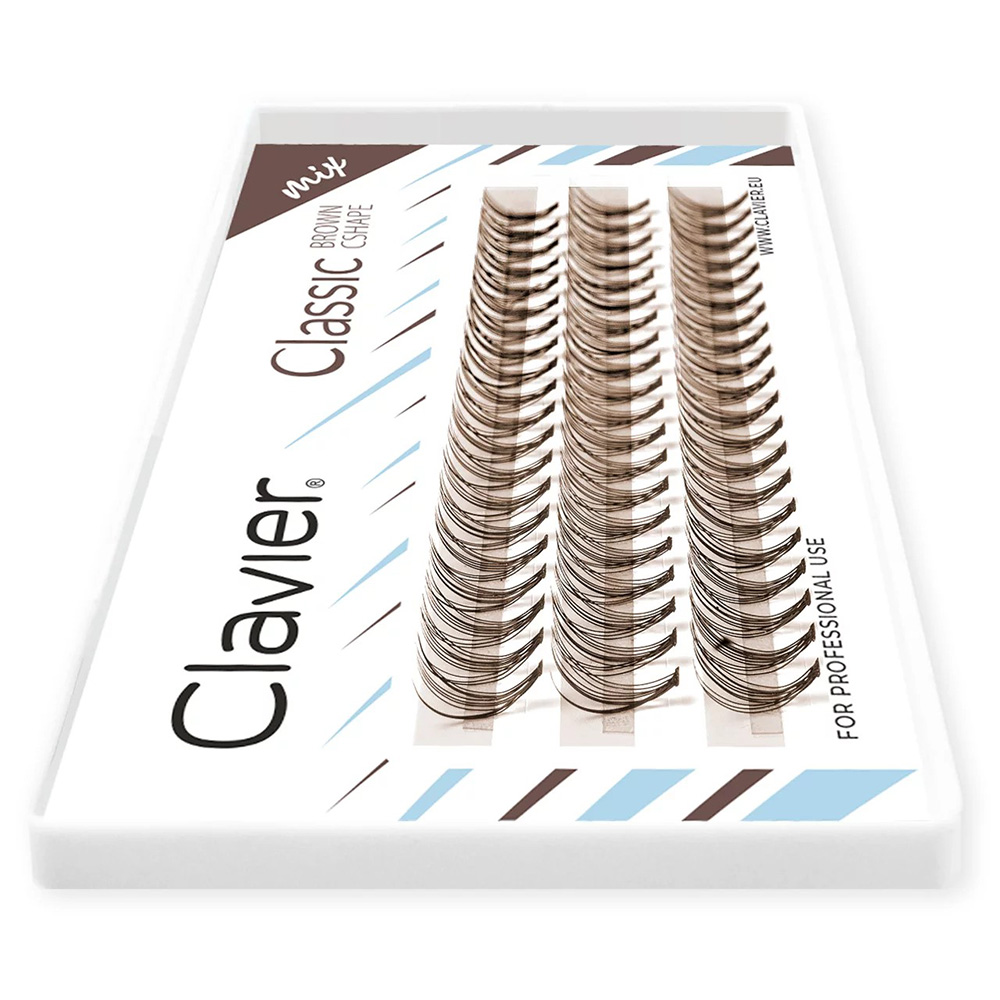 Clavier Classic Brown Eyelashe - Eyelash Extension Natural Classic review and price