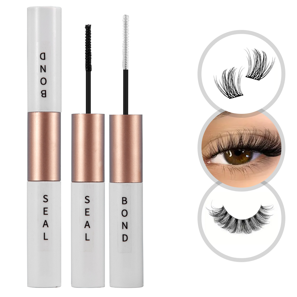 False eyelash glue waterproof  - Eyelash Extension Glue For Sensitive Eyes review and price