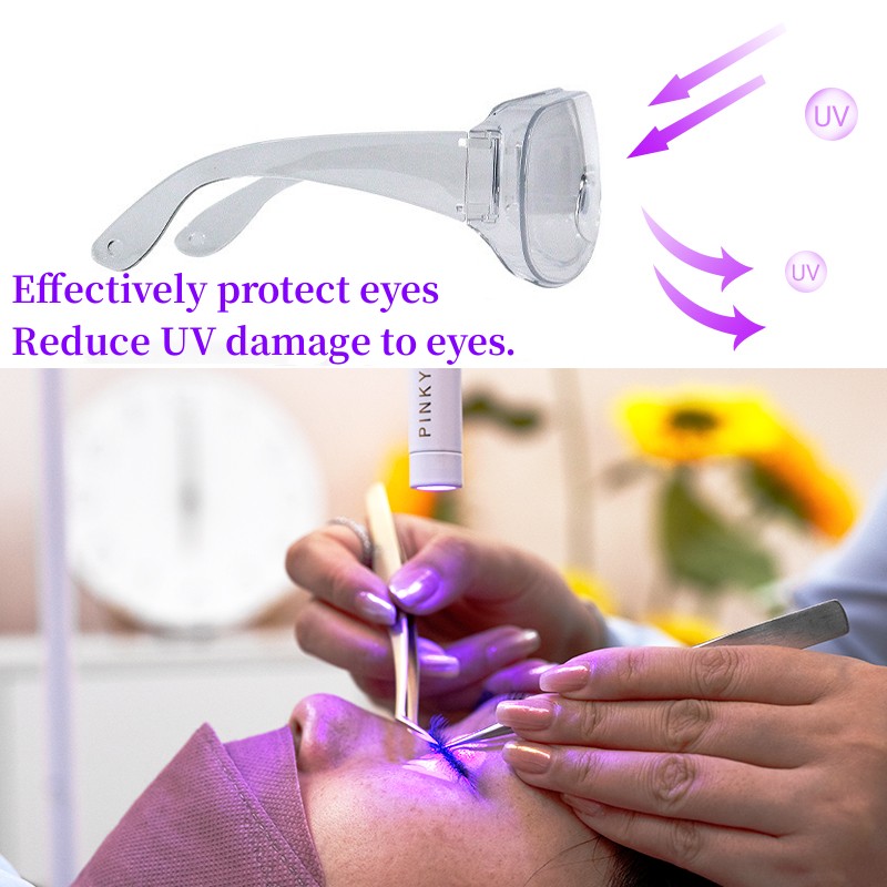 UV Protective Glasses UV Eyela - Eyelash Extension With Glasses review and price
