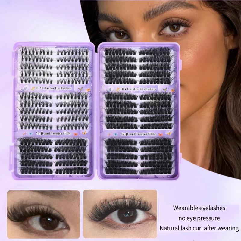 3D Fluffy Curled European Styl - Eyelash Extension Single Lash review and price