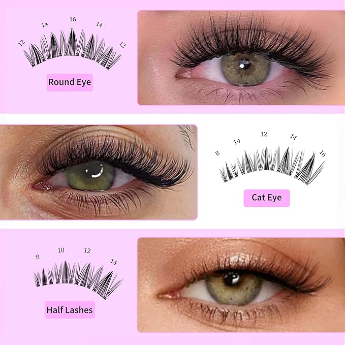 WINKLURE Manga Lash Clusters K - Individual Lash Tray review and price