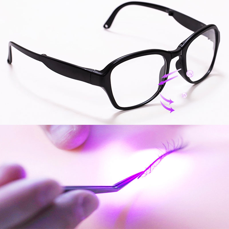 UV Protective Glasses For Fals - Eyelash Extension With Glasses review and price