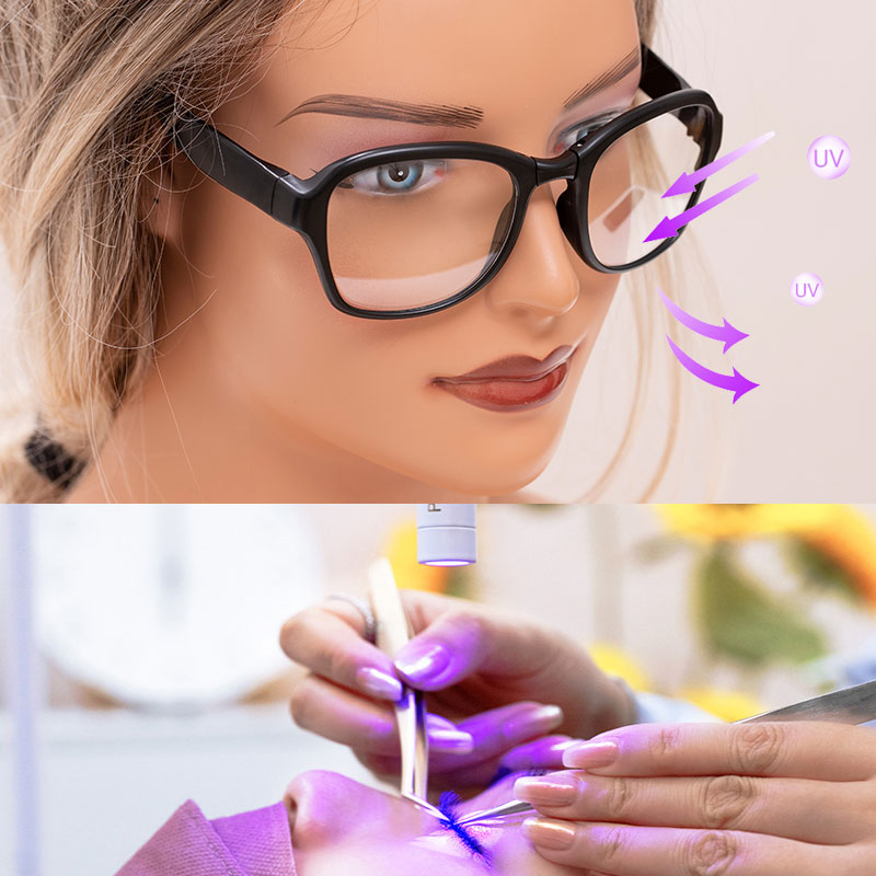 UV Protective Glasses For Fals - Eyelash Extension With Glasses review and price