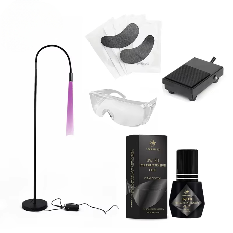 Y Professional UV LED Extensio - Eyelash Extension With Glasses review and price