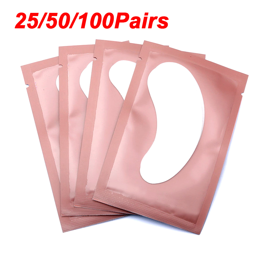 25/50/100Pairs Eye Patches Und - Lash Mapping Sticker review and price