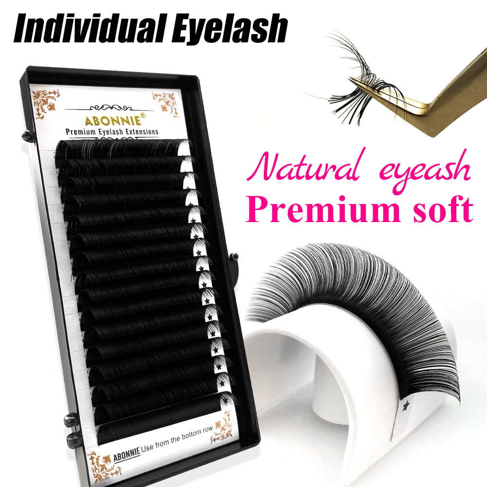 Abonnie 16Rows Classic Silk La - Eyelash Extension Natural Classic review and price