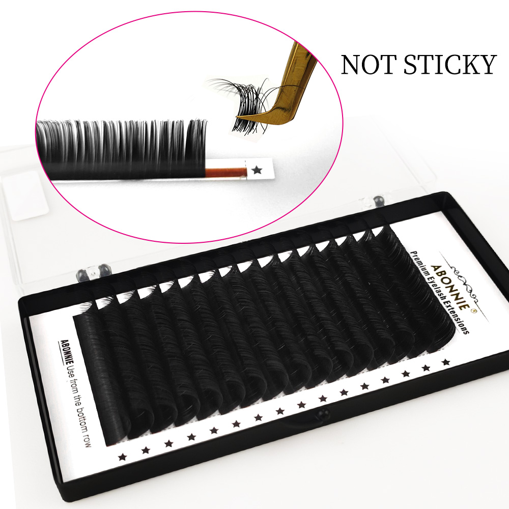 Abonnie 16Rows Classic Silk La - Eyelash Extension Natural Classic review and price