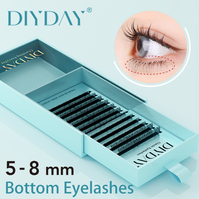 DIYDAY Bottom Eyelash Extensio - Eyelash Extension Natural Classic review and price