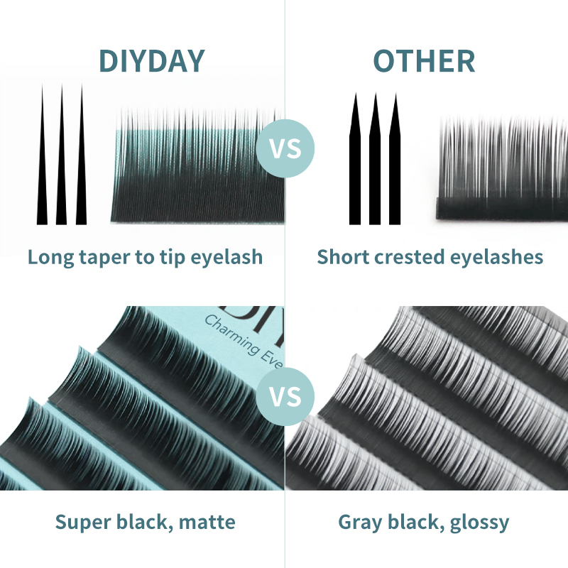 DIYDAY Bottom Eyelash Extensio - Eyelash Extension Natural Classic review and price
