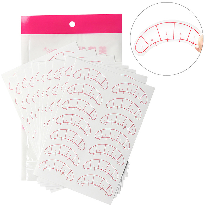 70/140 Pairs Lash Mapping Stic - Lash Mapping Sticker review and price