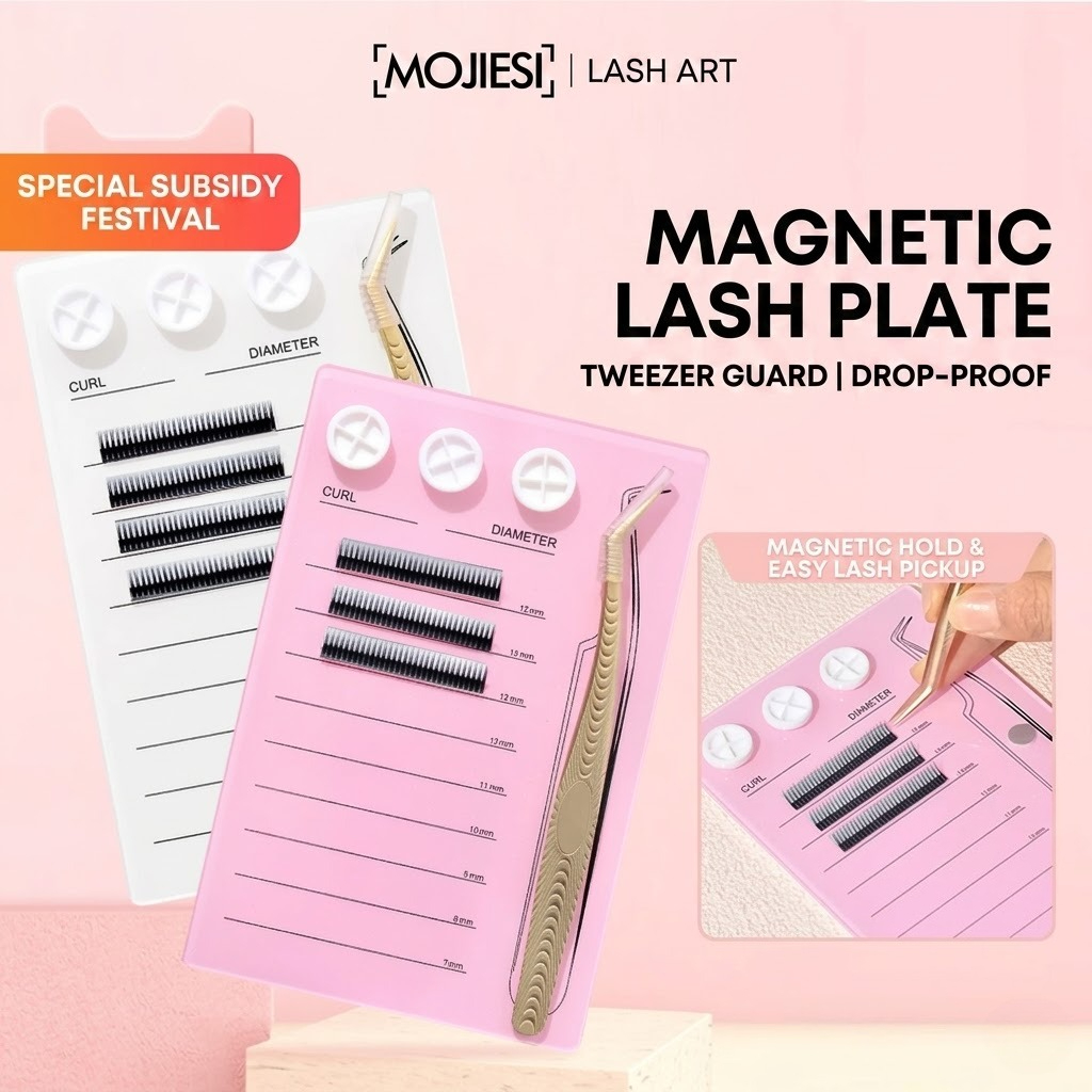 Magnetic Eyelash Extension Pal - Individual Lash Tray review and price
