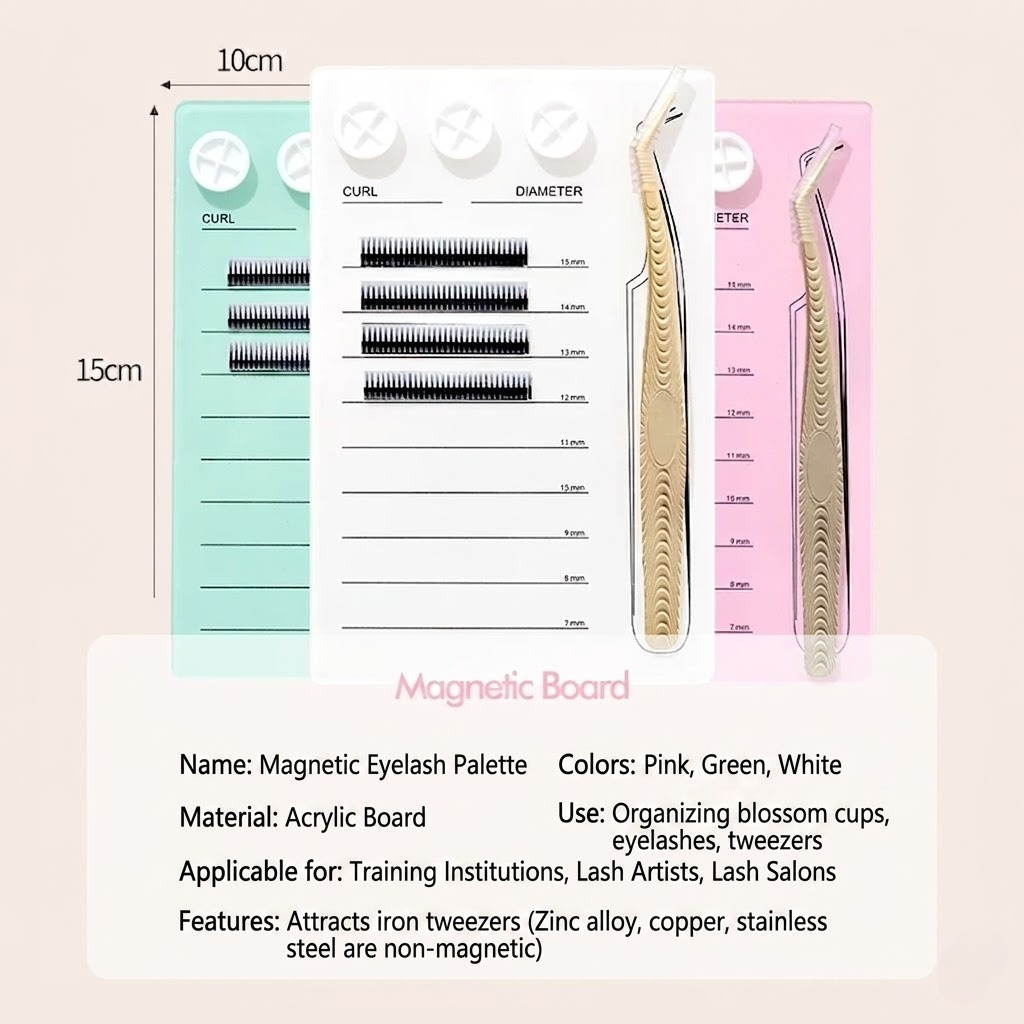 Magnetic Eyelash Extension Pal - Individual Lash Tray review and price