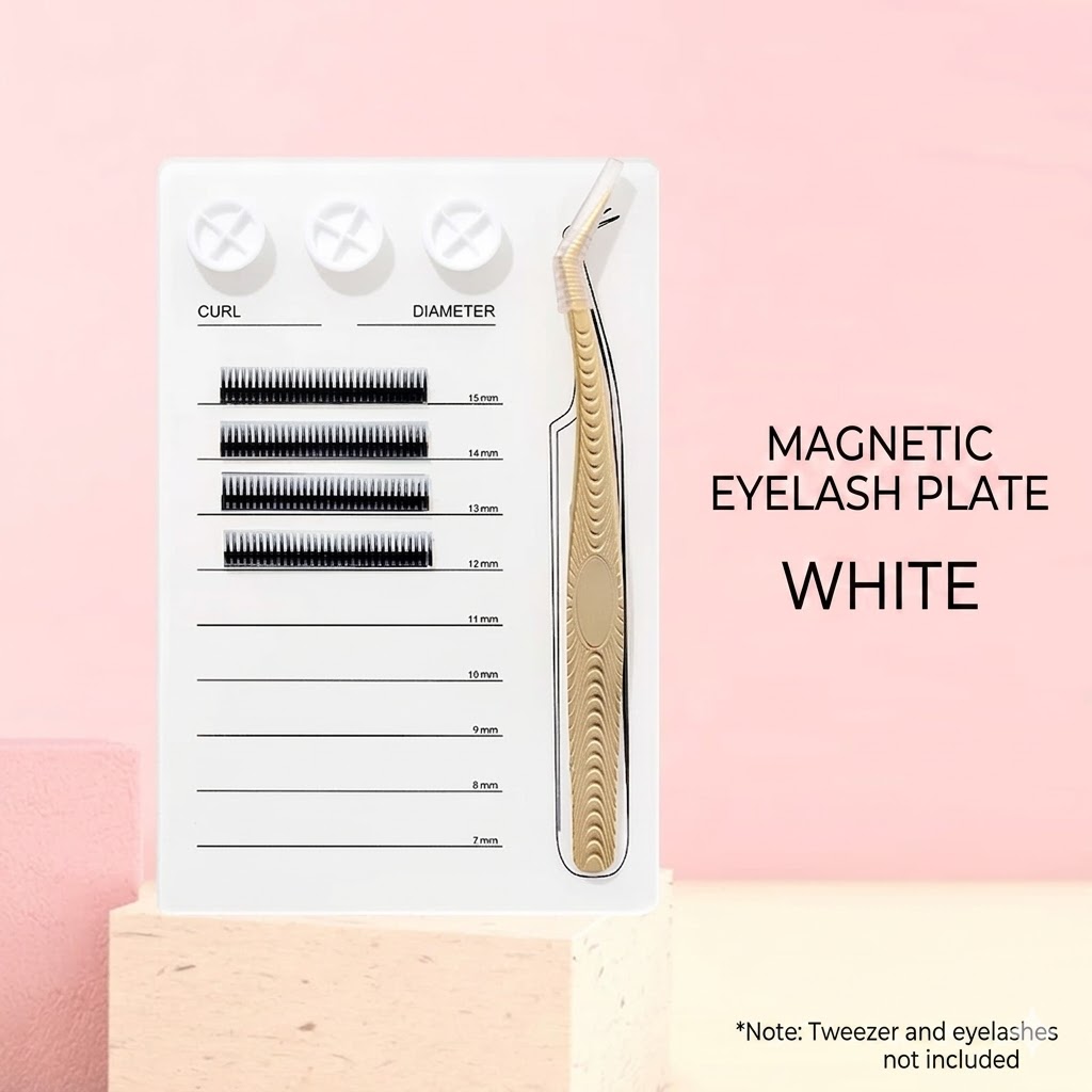 Magnetic Eyelash Extension Pal - Individual Lash Tray review and price