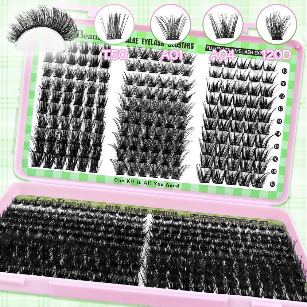 Natural Look False Eyelashes B - Faux Mink Lash review and price