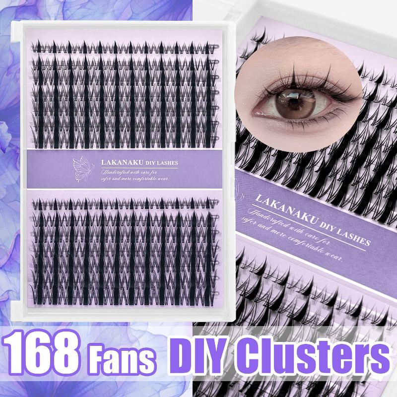 Natural Eyelashes Lashes Clust - Eyelash Extension Vendor review and price