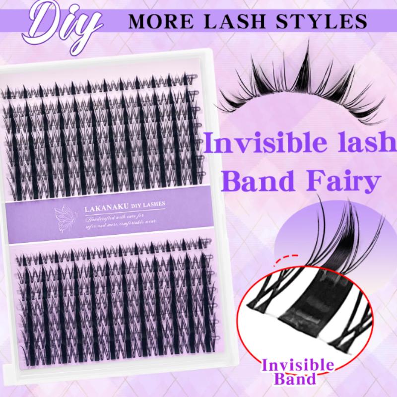 Natural Eyelashes Lashes Clust - Eyelash Extension Vendor review and price