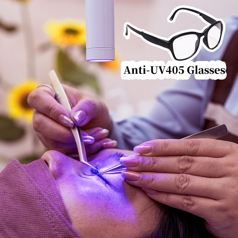 UV Protective Glasses For Fals - Eyelash Extension With Glasses review and price