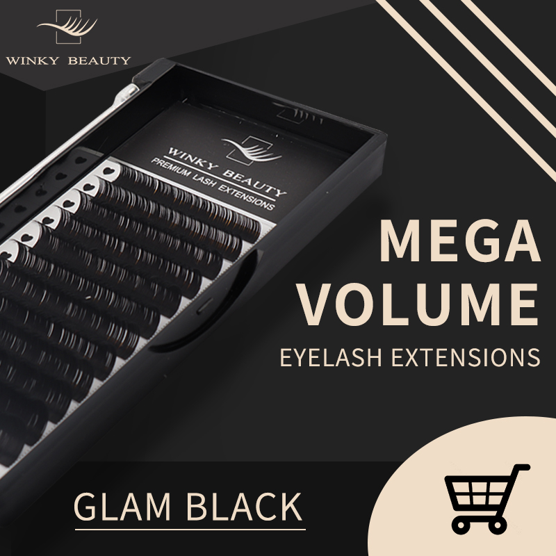 Winky Beauty Custom Your Logo  - Eyelash Extension Natural Classic review and price