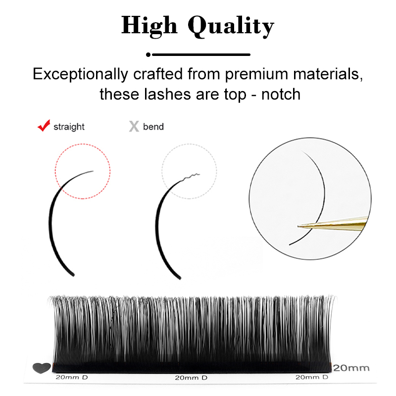Winky Beauty Custom Your Logo  - Eyelash Extension Natural Classic review and price