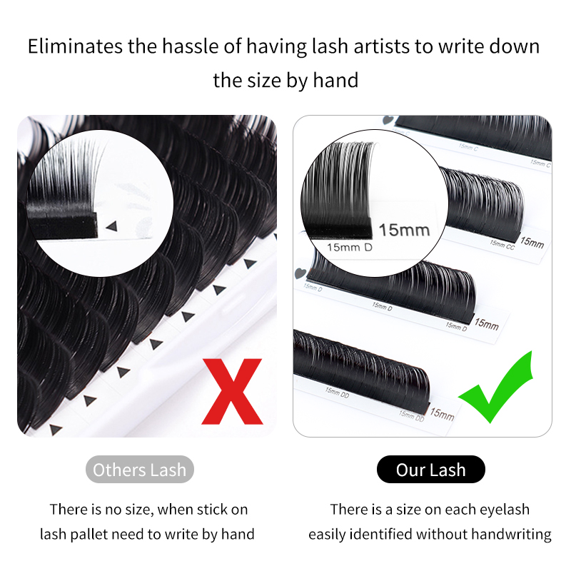 Winky Beauty Custom Your Logo  - Eyelash Extension Natural Classic review and price