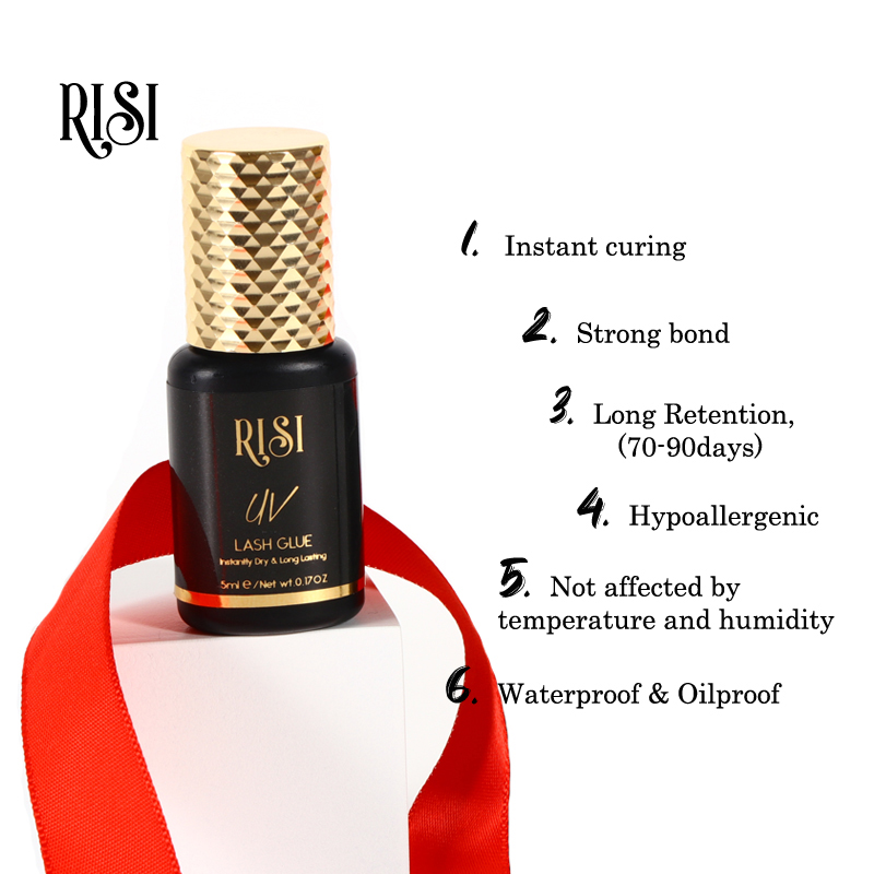 Free 1 S Fast Drying Strong Lo - Eyelash Extension Glue For Sensitive Eyes review and price