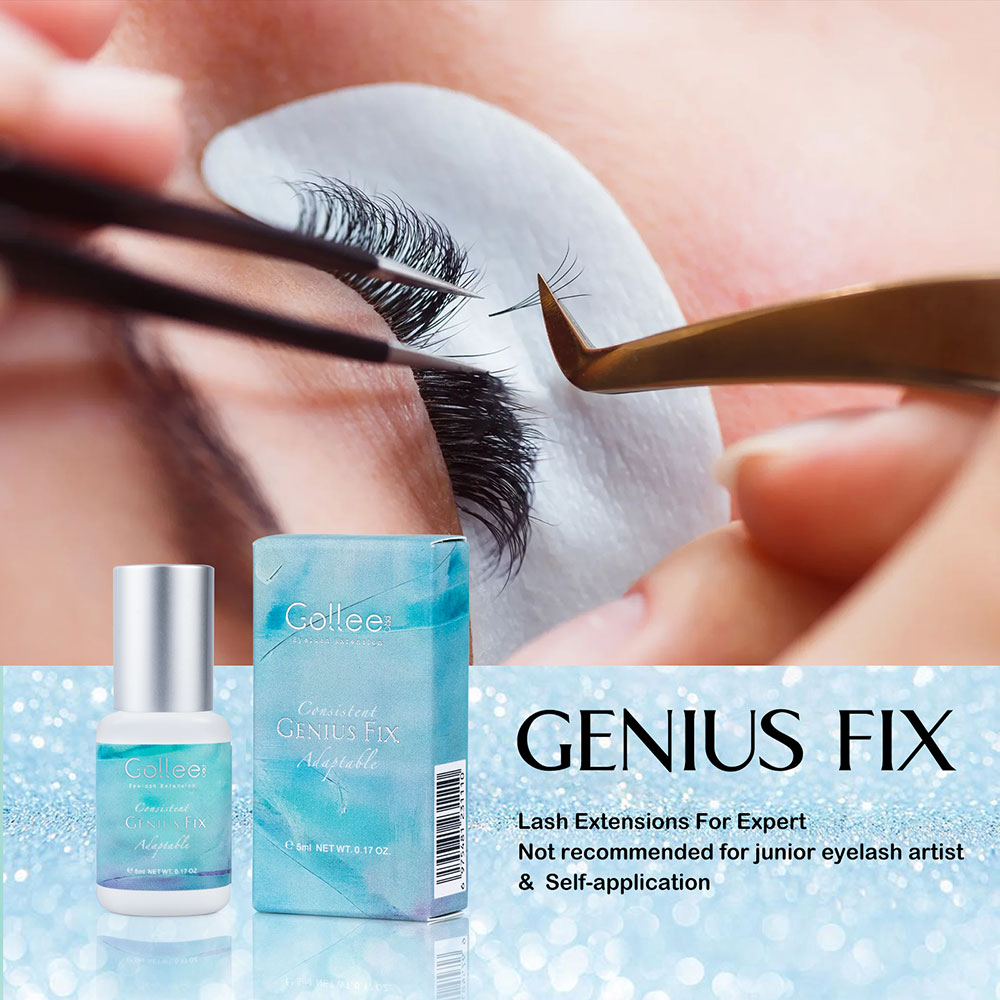 Gollee 0.5s Global Adaptabilit - Eyelash Extension Glue For Sensitive Eyes review and price