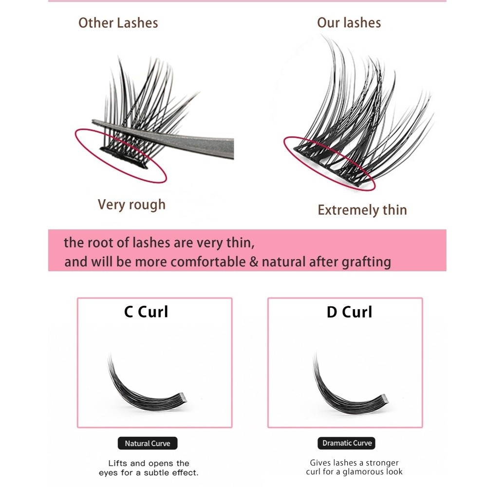 Natural Look DIY Lashes Extens - Eyelash Extension Vendor review and price