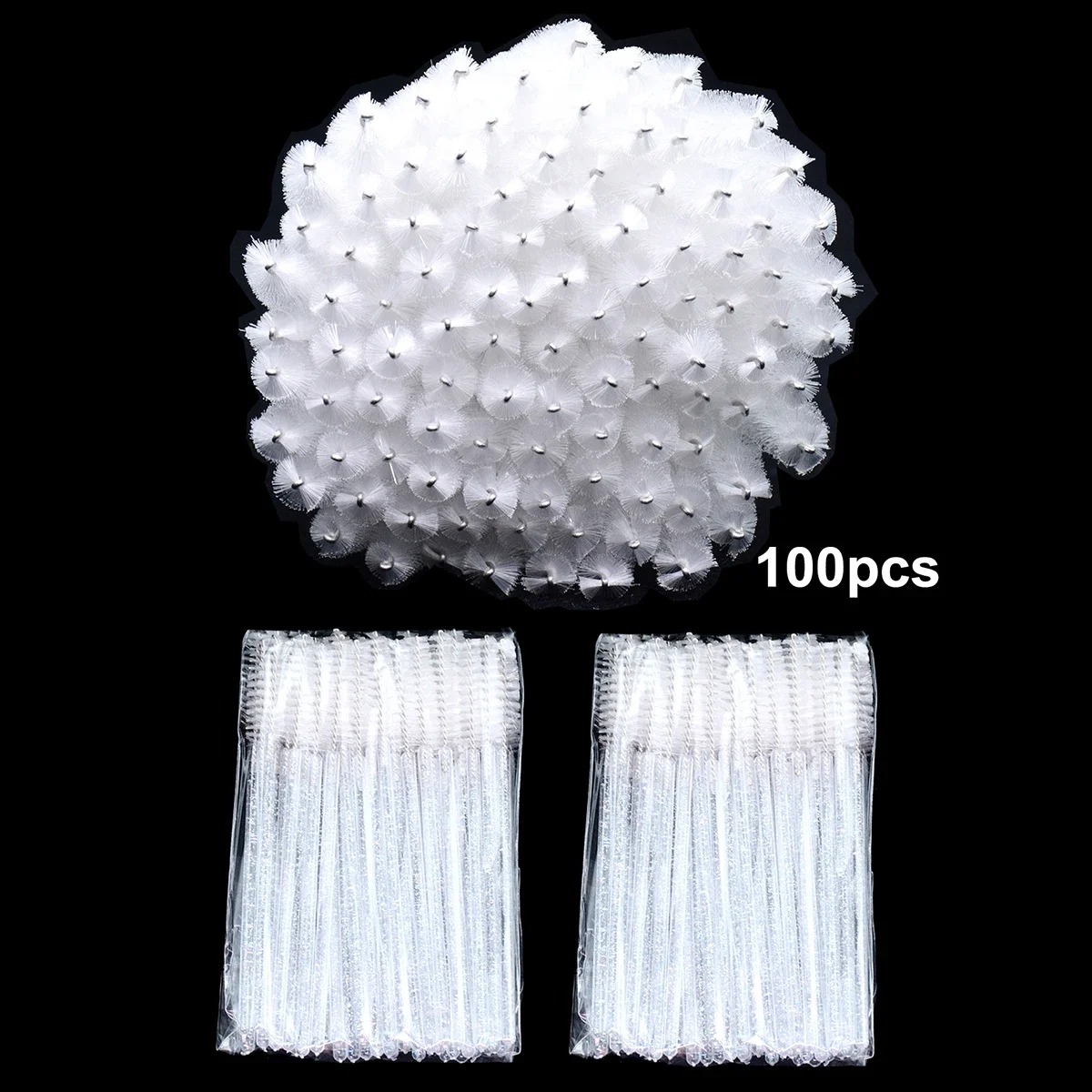 100pcs Disposable Eyelash Brus - Eyelash Extension Wholesale review and price