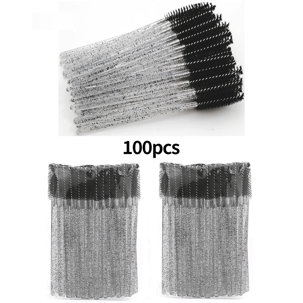 100pcs Disposable Eyelash Brus - Eyelash Extension Wholesale review and price