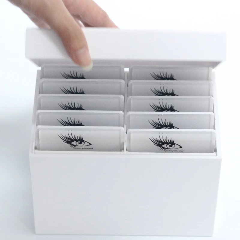 Beauty Salon 10Layers Acrylic  - Eyelash Extension Wholesale review and price