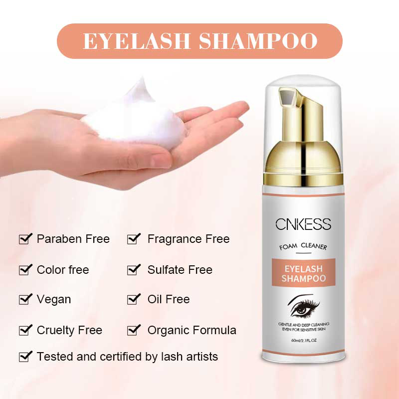 CNKESS 60ml eyelash hair beaut - Eyelash Extension Wholesale review and price