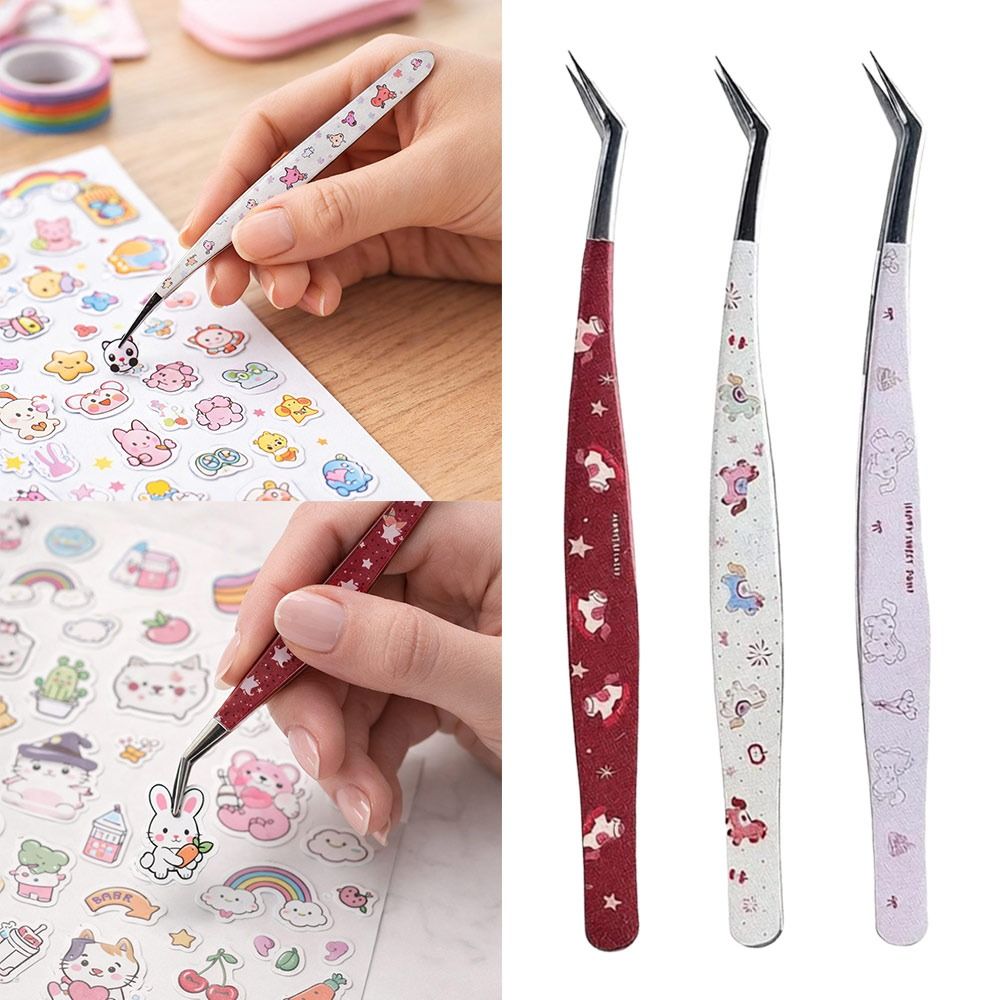 Stainless Steel Curved Sticker - Lash Mapping Sticker review and price